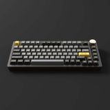 Bàn Phím Không Dây - AKKO PC75B Plus V2 Black Gold / BT5.0 / 2.4Ghz / TypeC