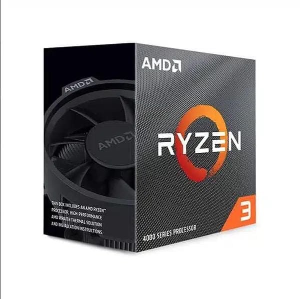 CPU AMD Ryzen 5 4500 / 3.6GHz Boost 4.1GHz / 6 nhân 12 luồng / 11MB / AM4