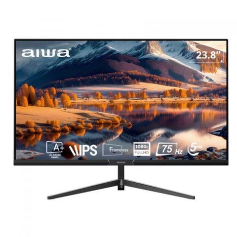 Màn Hình Máy Tính - Aiwa MF240B-V | 23.8 Inch| FHD | IPS | 75Hz cứng cáp