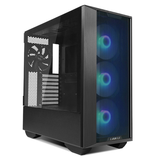 Case Lian Li - Lancool III RGB Mesh/ Black - White/ 4 Fan/ Type C