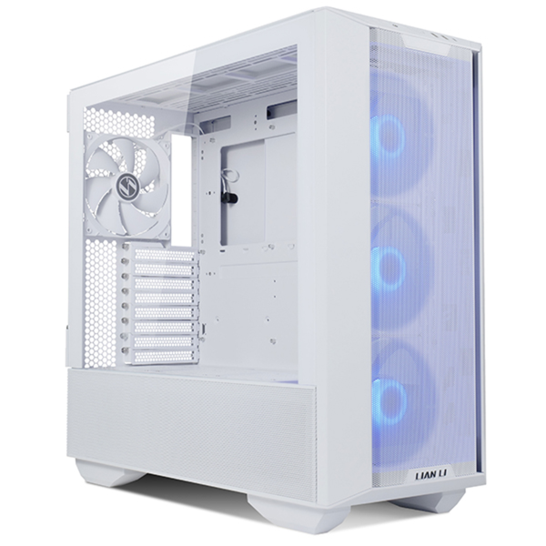 Case Lian Li - Lancool III RGB Mesh/ Black - White/ 4 Fan/ Type C