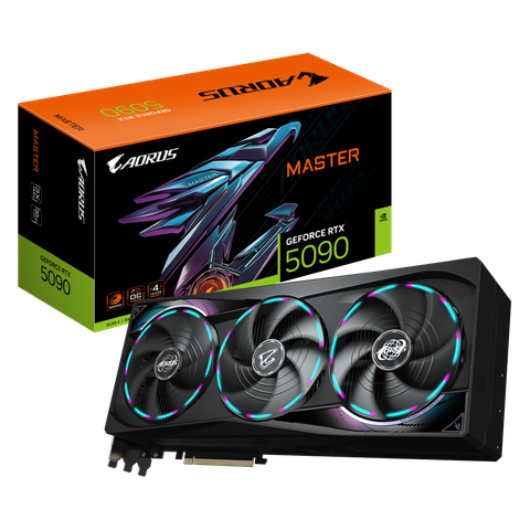 Card Màn Hình - Gigabyte AORUS GeForce RTX™ 5090 MASTER 32G
