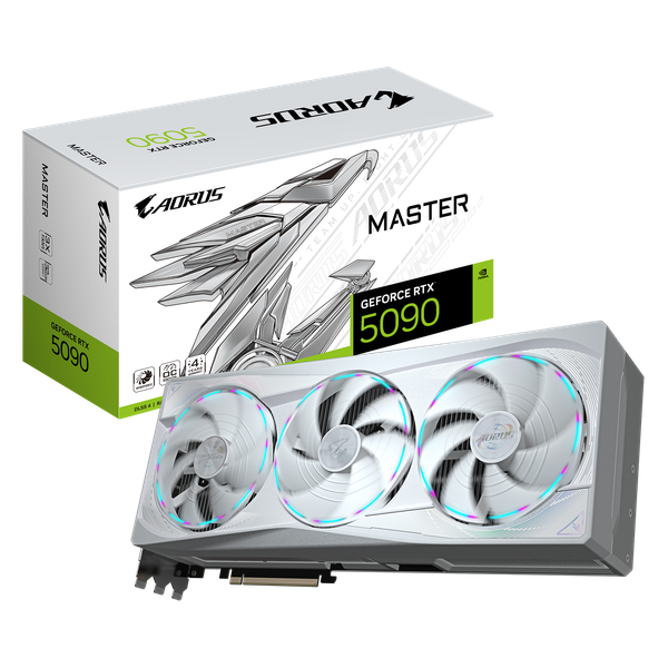 Card Màn Hình - Gigabyte AORUS GeForce RTX™ 5090 MASTER ICE 32G