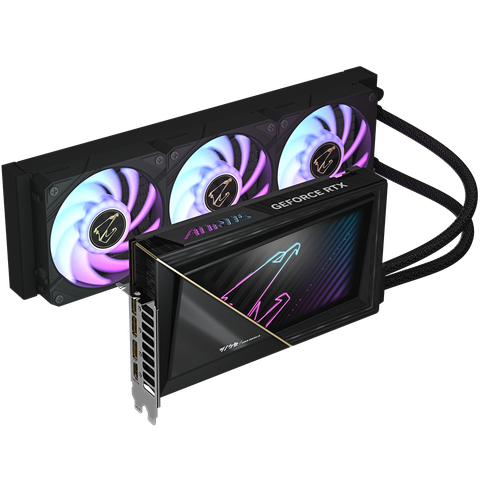 Card Màn Hình - Gigabyte AORUS GeForce RTX™ 5090 XTREME WATERFORCE 32G