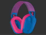 Tai Nghe Chơi Game Máy Tính Không Dây - Logitech G435 - Pink Blue | Wireless | Bluetooth