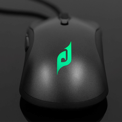 Chuột E-DRA EM6102 Black