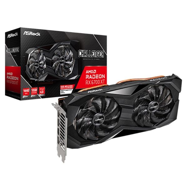 ASROCK Radeon RX 6700 XT Challenger D 12GB