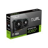 Card đồ họa ASUS Dual GeForce RTX 4060 Ti 8GB GDDR6