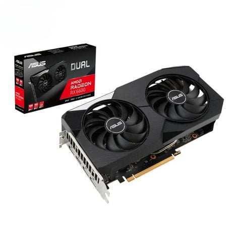 ASUS Dual Radeon RX 6600 8GB cao cấp