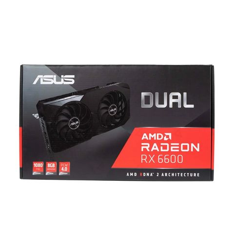 ASUS Dual Radeon RX 6600 8GB cao cấp