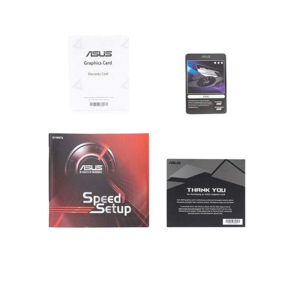 Card Màn Hình - ASUS Dual Radeon RX 6600 V2 8GB GDDR6