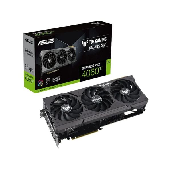 Card đồ họa ASUS TUF Gaming GeForce RTX 4060 Ti OC Edition 8GB GDDR6