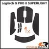 Bộ Grip Tape Corepad Soft Grips - Logitech G Pro X Superlight - Black