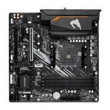Mainboard -Gigabyte B550M AORUS ELITE AX (Wifi & Bluetooth)