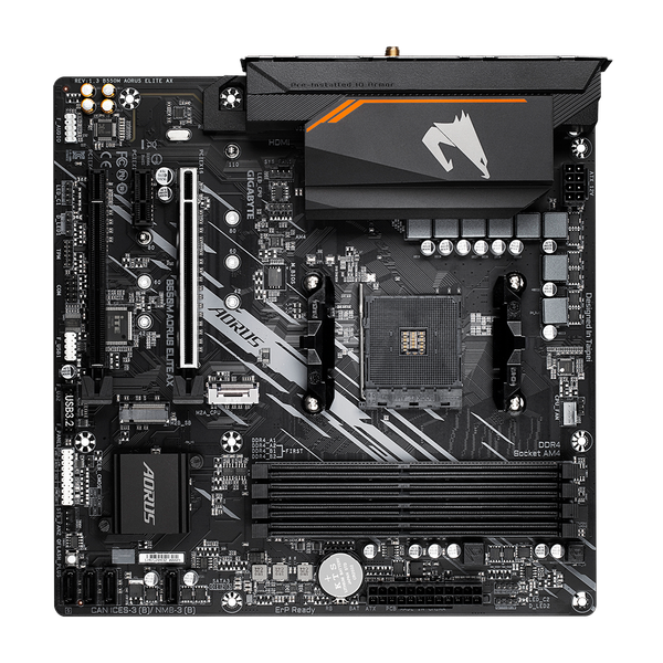 Mainboard -Gigabyte B550M AORUS ELITE AX (Wifi & Bluetooth)