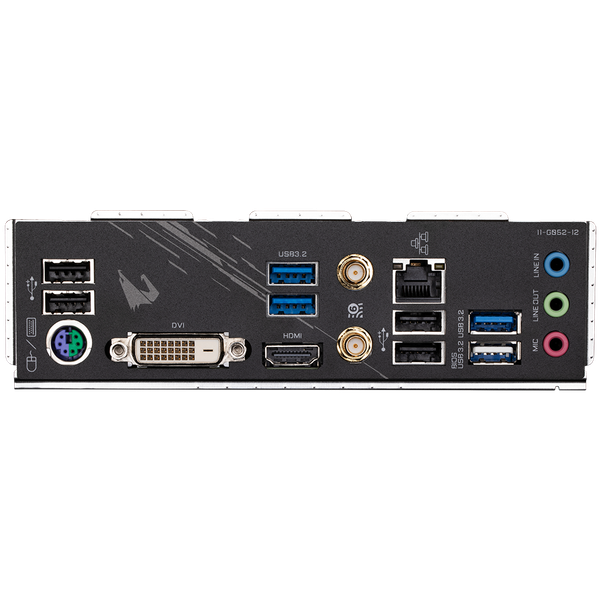 Mainboard -Gigabyte B550M AORUS ELITE AX (Wifi & Bluetooth)