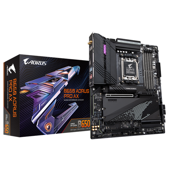 Mainboard Gigabyte - B650 AORUS PRO AX - DDR5