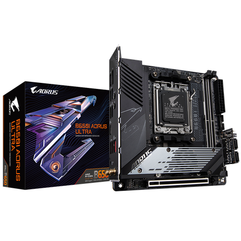 Mainboard Gigabyte - B650I AORUS ULTRA - DDR5 / rev. 1.0