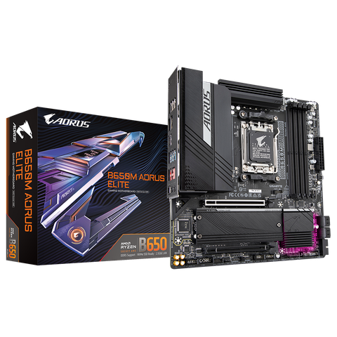 Mainboard Gigabyte - B650M AORUS ELITE - DDR5