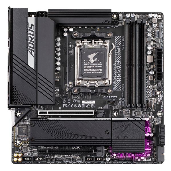 Mainboard Gigabyte - B650M AORUS ELITE - DDR5