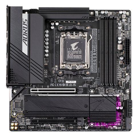 Mainboard Gigabyte - B650M AORUS ELITE - DDR5