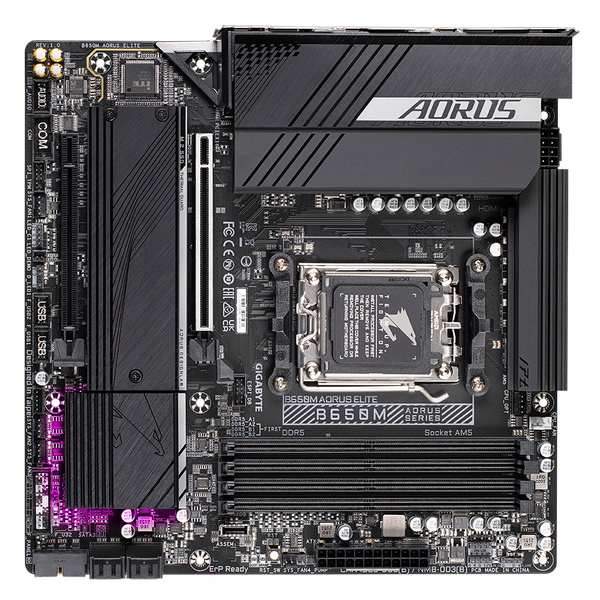 Mainboard Gigabyte - B650M AORUS ELITE - DDR5
