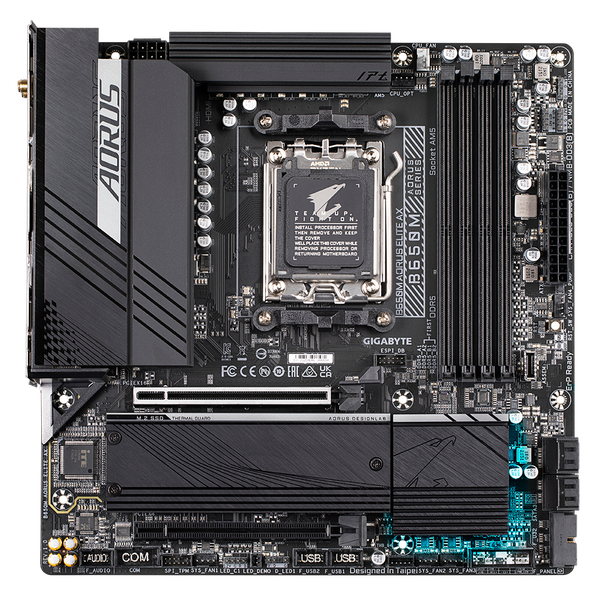 Mainboard Gigabyte - B650M AORUS ELITE AX - DDR5