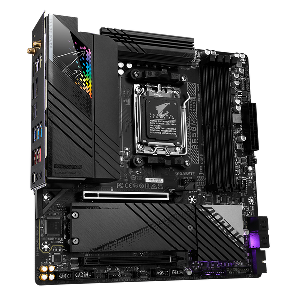 Mainboard Gigabyte - B650M AORUS PRO AX - DDR5