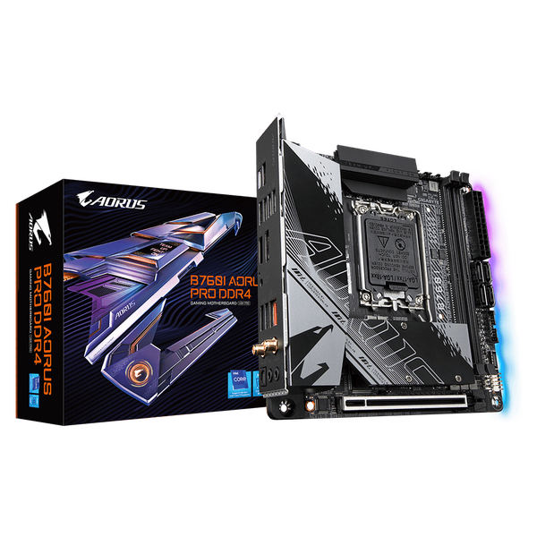 Mainboard Gigabyte - B760I AORUS PRO DDR4