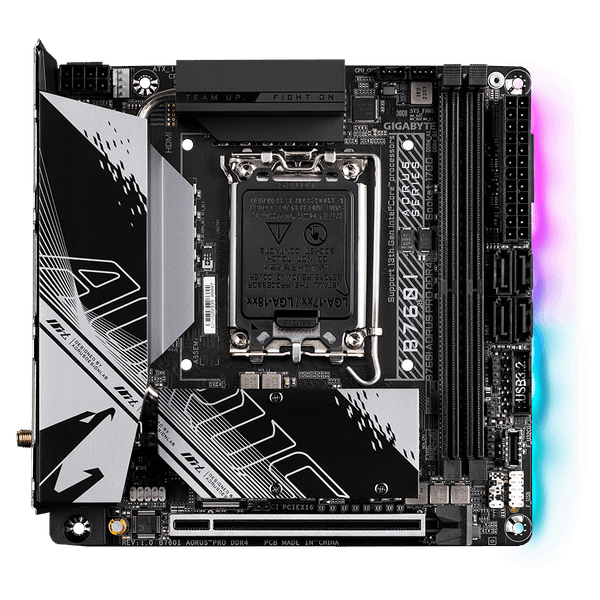 Mainboard Gigabyte - B760I AORUS PRO DDR4