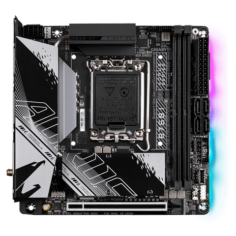 Mainboard Gigabyte - B760I AORUS PRO DDR4