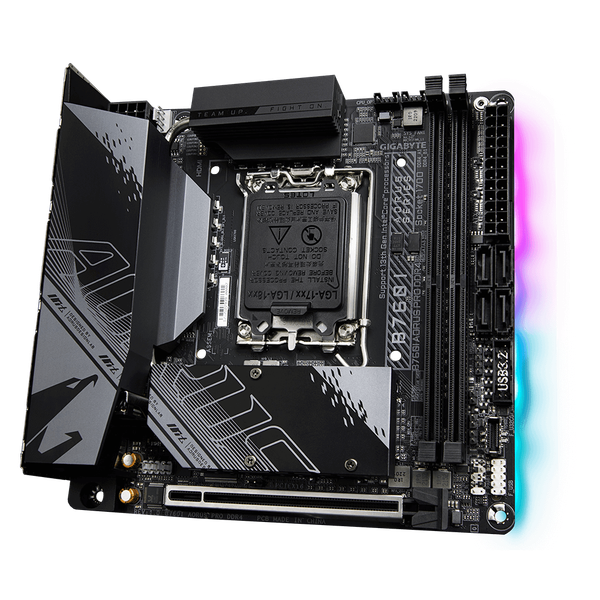 Mainboard Gigabyte - B760I AORUS PRO DDR4