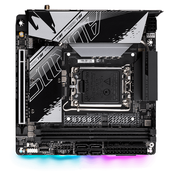 Mainboard Gigabyte - B760I AORUS PRO DDR4