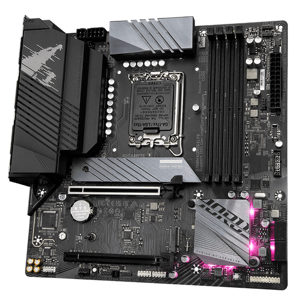 Mainboard Gigabyte - B760M AORUS ELITE DDR5