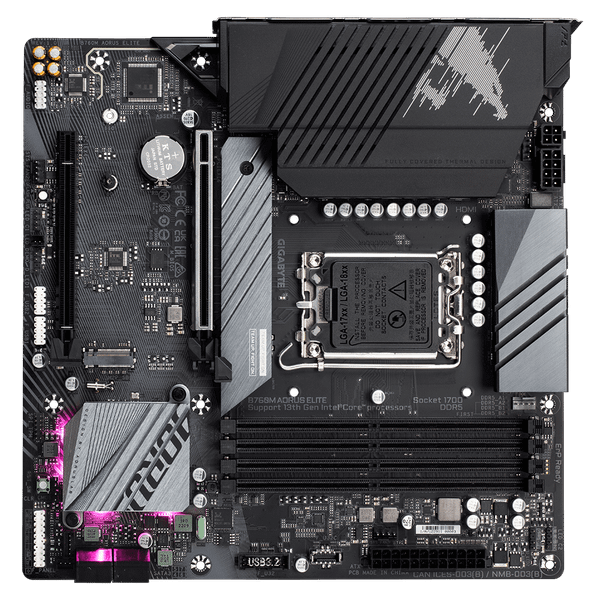 Mainboard Gigabyte - B760M AORUS ELITE DDR5