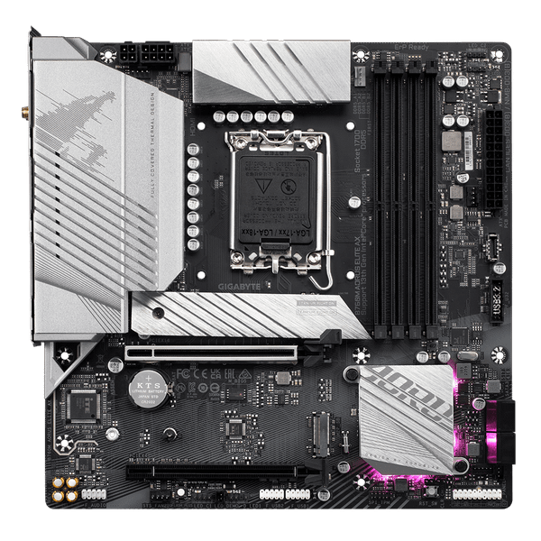 Mainboard Gigabyte - B760M AORUS ELITE AX DDR5