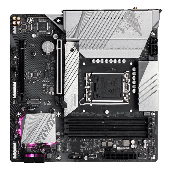 Mainboard Gigabyte - B760M AORUS ELITE AX DDR5