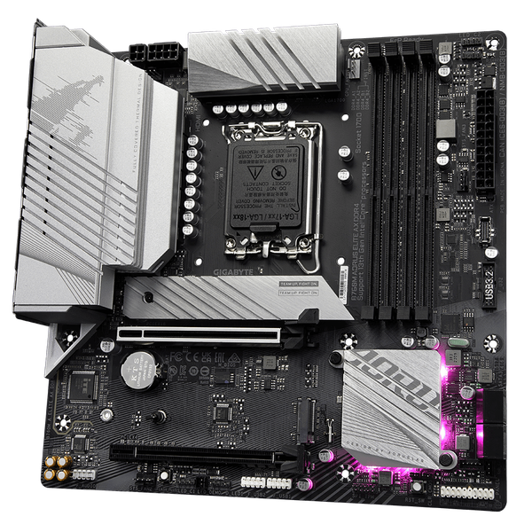 Mainboard Gigabyte - B760M AORUS ELITE AX DDR4