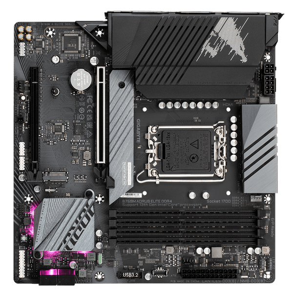 Mainboard Gigabyte - B760M AORUS ELITE DDR4