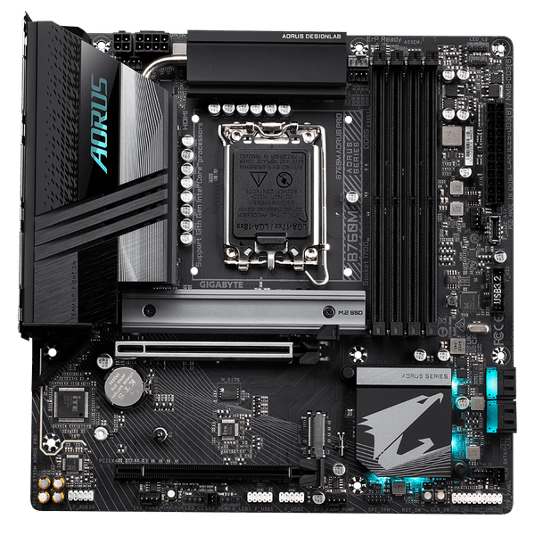Mainboard Gigabyte - B760M AORUS PRO DDR5