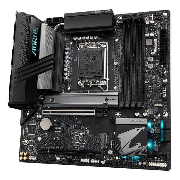 Mainboard Gigabyte - B760M AORUS PRO DDR5