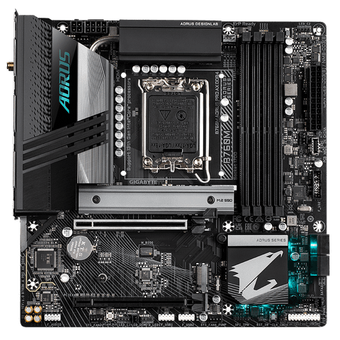 Mainboard Gigabyte - B760M AORUS PRO AX DDR4