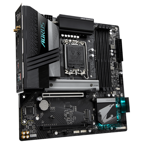 Mainboard Gigabyte - B760M AORUS PRO AX DDR4