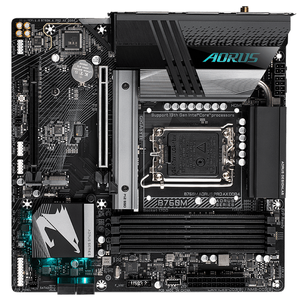 Mainboard Gigabyte - B760M AORUS PRO AX DDR4