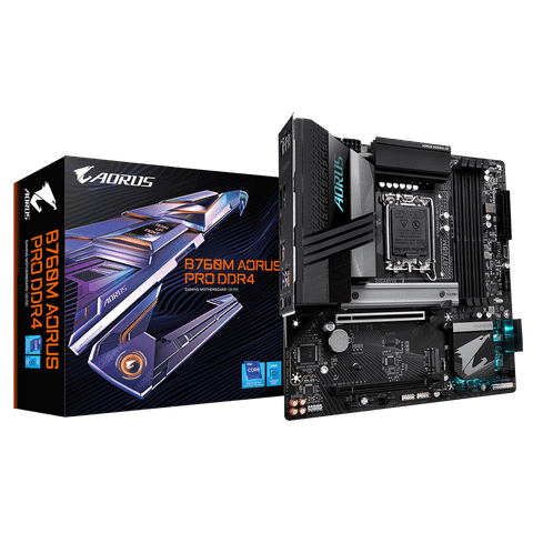 Mainboard Gigabyte - B760M AORUS PRO DDR4