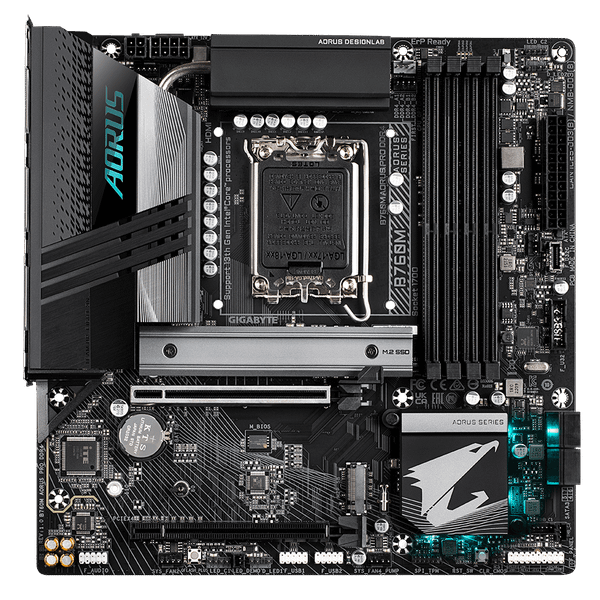 Mainboard Gigabyte - B760M AORUS PRO DDR4