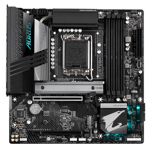 Mainboard Gigabyte - B760M AORUS PRO DDR4