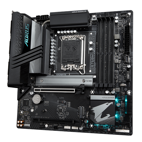 Mainboard Gigabyte - B760M AORUS PRO DDR4