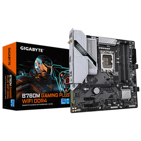 Mainboard - Gigabyte B760M Gaming Plus WIFI DDR4