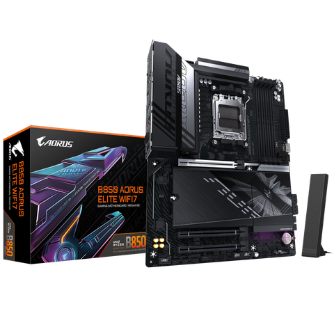Mainboard - Gigabyte B850 AORUS ELITE WIFI7